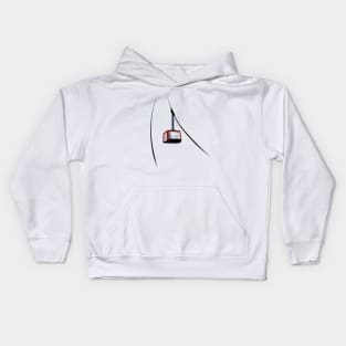 Cable car Kids Hoodie